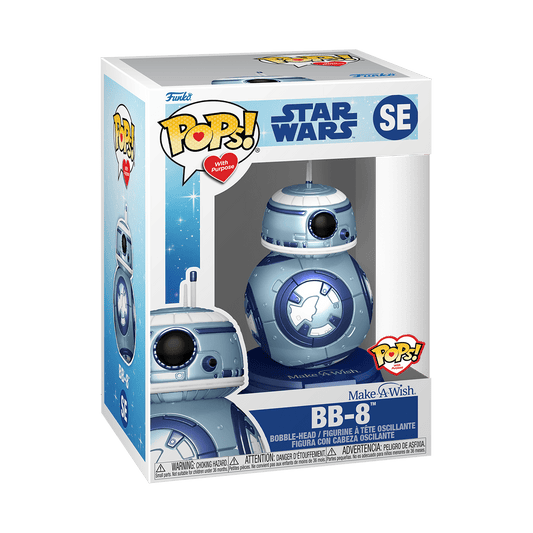 Star Wars - POP! M.A. Wish BB-8 (Metallic) *Pré-Venda*.