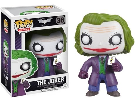 Batman Cavaleiro das Trevas - POP! Joker.