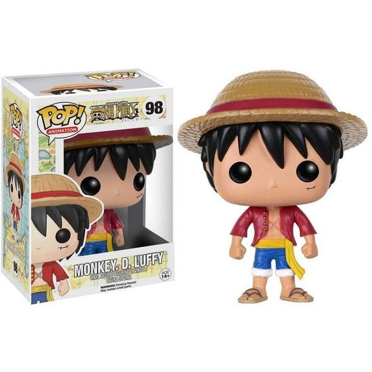 One Piece - POP! Monkey. D. Luffy FUNKO 