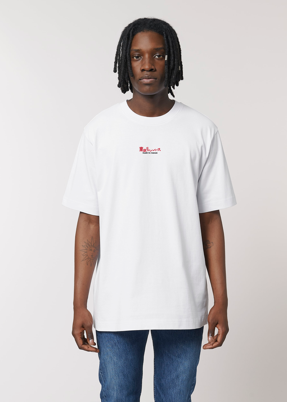 MADE IN JAPAN - MADE IN TOKYO® WHITE T-SHIRT