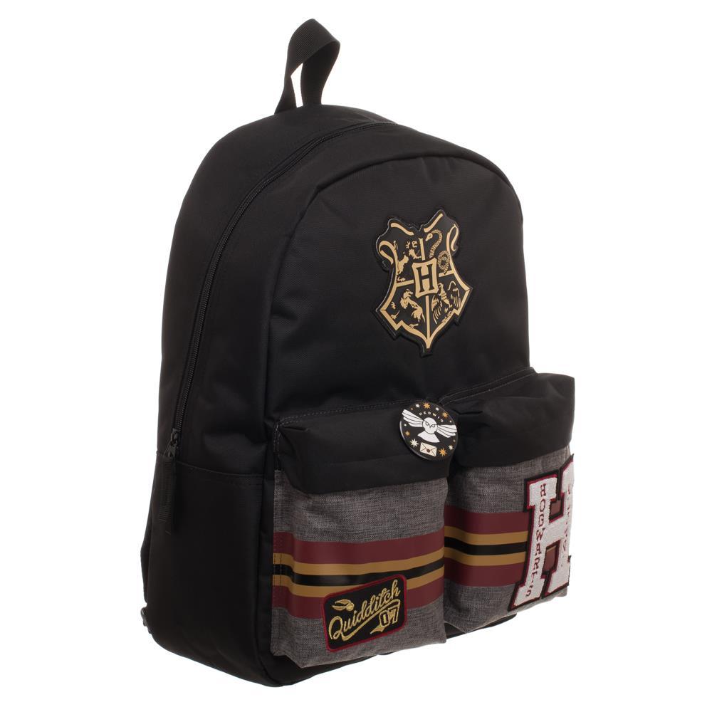 Harry Potter - Mochila com Patches e Pins Popstore 