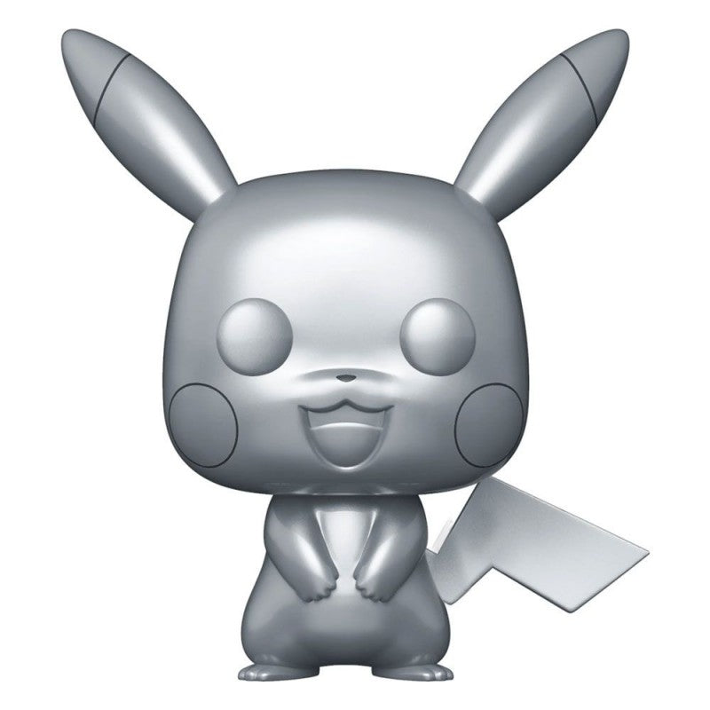 Pokémon - POP! Pikachu Silver Metallic