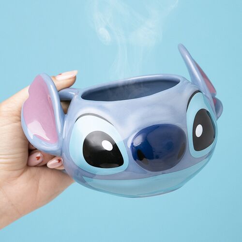 Lilo & Stitch - Caneca 3D Stitch