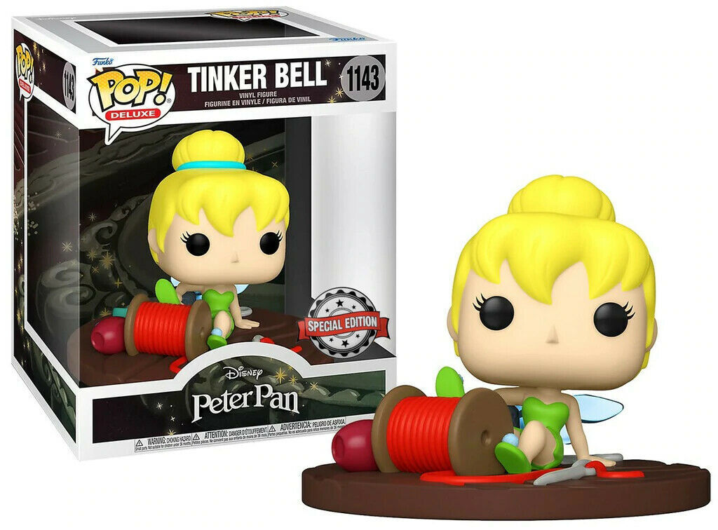 Disney - POP! Tinker Bell on Spool Special Edition