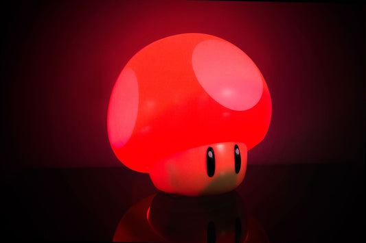 Super Mario - Candeeiro Mushroom Popstore 